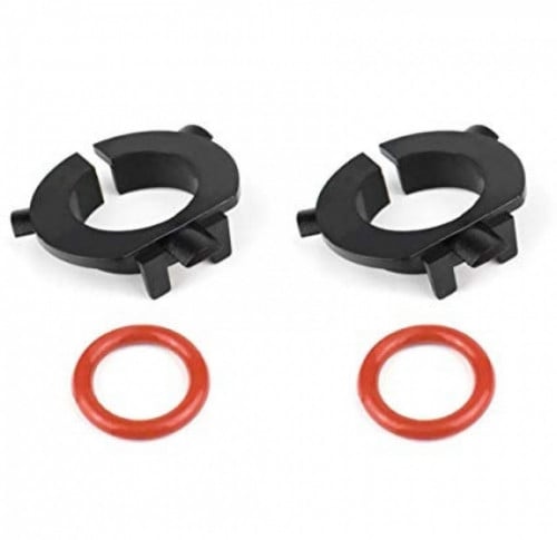 قواعد تثبيت لمبات LED مقاس H7 مناسب للكثير من سيار...