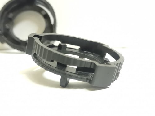 قواعد تثبيت لمبات LED