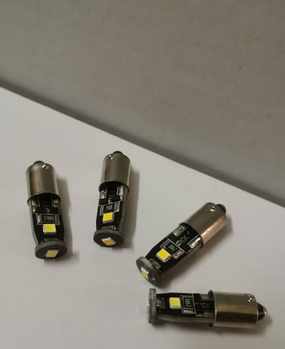 لمبات LED مقاس BA9S شرايح epistar 2835 الأصلية متو...