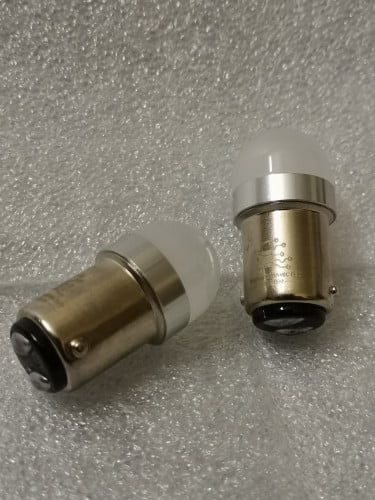 لمبات LED بجودة عالية مقاس BA15D شرايح epistar 303...