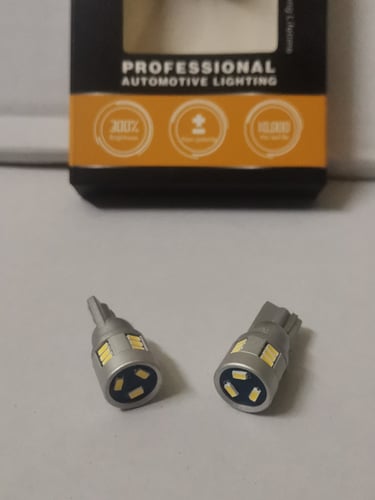 لمبات LED مقاس T10 درجة اللون 6000k