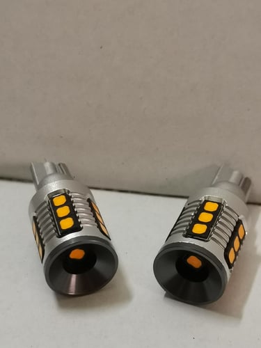 أنوار LED بجودة عالية مقاس T15 متوفر أبيض 5000k و...