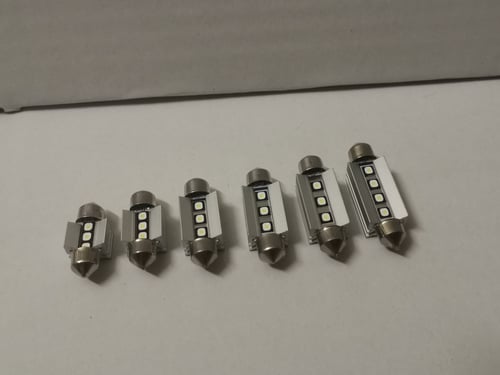 لمبات مقاس C5w شرايح osram 3838 الأصلية متوفر 6000...