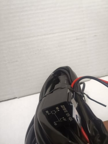 كشاف LED 7 إنش شرايح أوسرام P8 مع عدسة ليزر