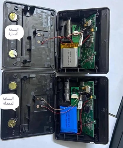 حساس كفرات من SPY (الإصدار الأسود X3) مع تعديلات خ...