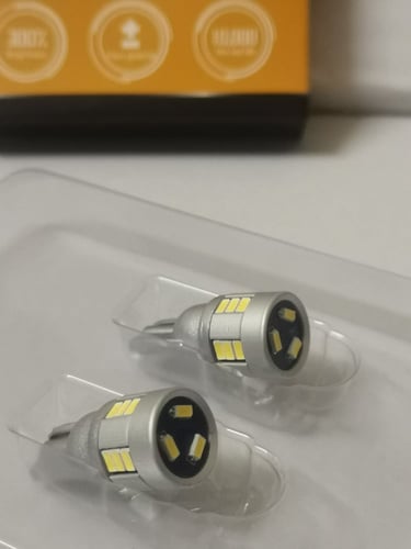 لمبات LED مقاس T10 درجة اللون 6000k