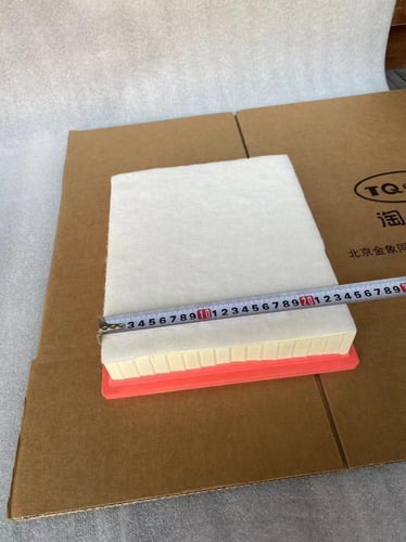 فلتر هواء المحرك فوتون تونلاند محرك 4F20 موديل 202...