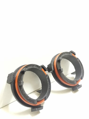 قواعد تثبيت لمبات LED