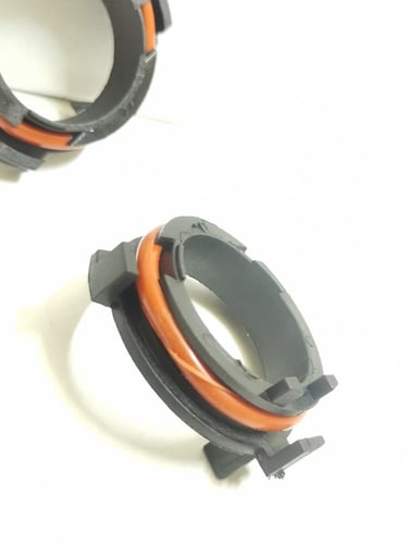 قواعد تثبيت لمبات LED