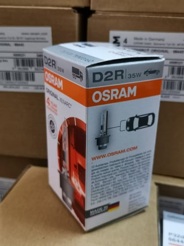 لمبات زينون osram original الألمانية الأصلية 4300k