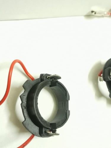 قواعد تثبيت لمبات LED