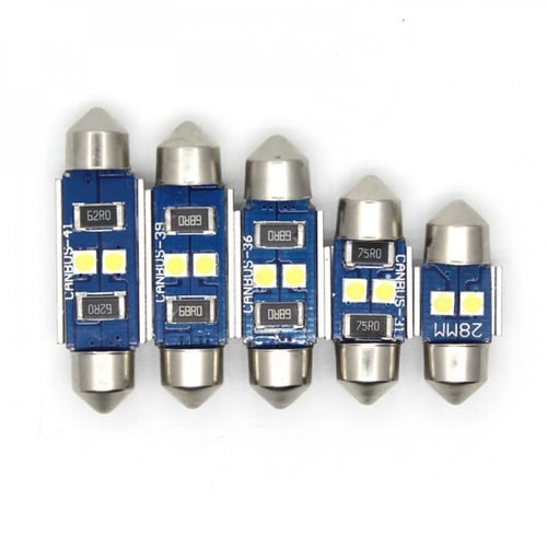 أنوار led بجودة عالية مقاس c5w متوفر جميع المقاسات...