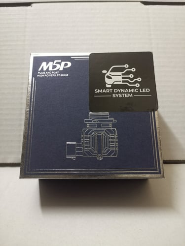 لمبات LED تصميم مدمج مقاس H4