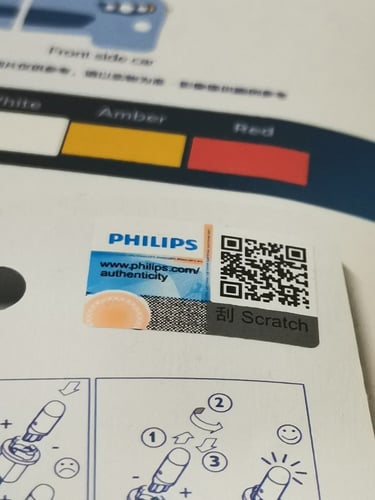 أنوار LED philips بمقاسات مختلفه للفرامل والريوس و...