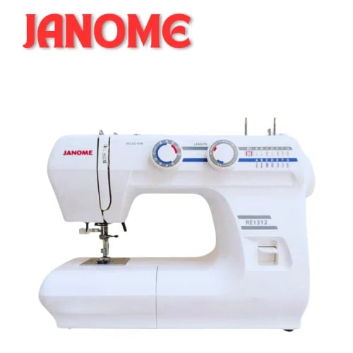 ماكينة خياطة جانومي 1312 JANOME