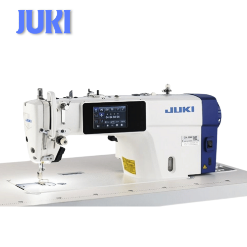 ماكينة خياطة الكتروني مع قاطع خيط وتحكم بالغرزة من ماركة جوكي JUKI 900C