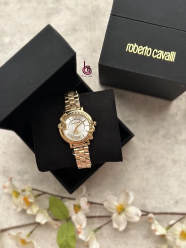 ساعة روبرتو كفالي