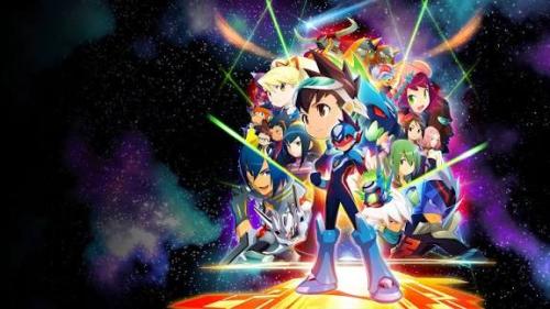 Mega Man Star Force Legacy Collection PS4 & PS5