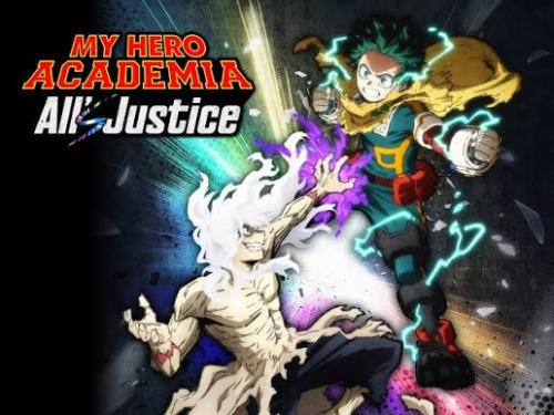 MY HERO ACADEMIA: All’s Justice