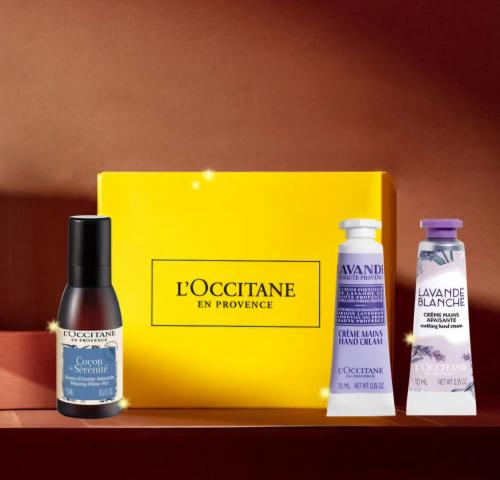 مجموعة الاسترخاء لوكستيان(Lo'ccitane Relaxing set)