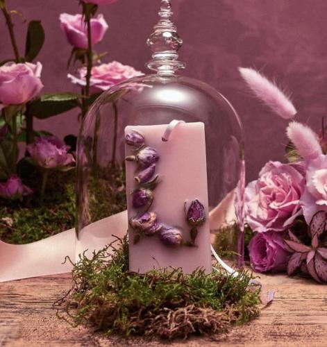 الواح شمعيه معطره روزا غاردينيا سانتا ماريا نوڤيلا...