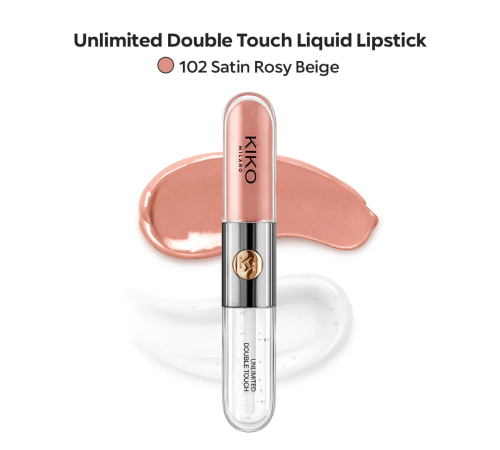 احمر الشفاه انليمتتد دبل تاتش كيكو ميلانو(Kiko Mil...