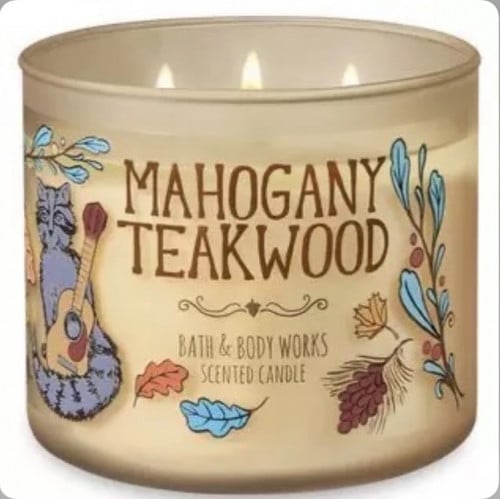 شمعة باث اند بودي ووركس(Bath&Body Works Candle) أط...