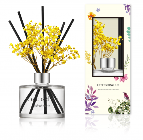 معطرالغرف بمجموعة الزهور المنعشة - أطلبه الأن !