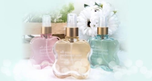 رذاذ معطر الجسم والشعر(The face shop all over perf...