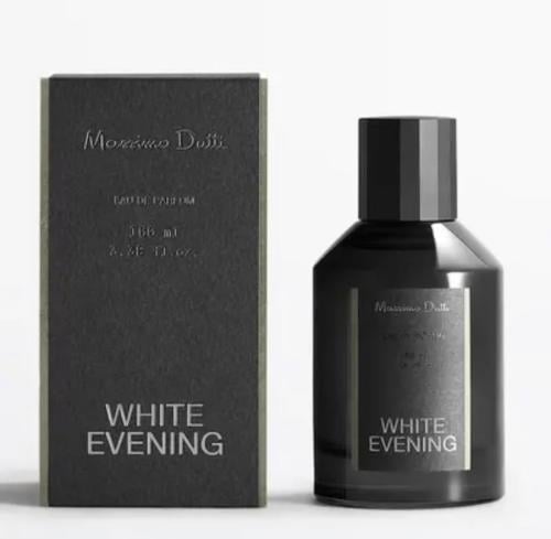 عينة مسيمو دوتي وايت ايفيننغ(Massimo Dutti White E...