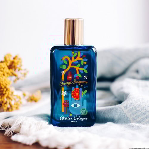 عينة اتيليه كولون اورانج سانجين 4مل بخاخ- أطلبه ال...