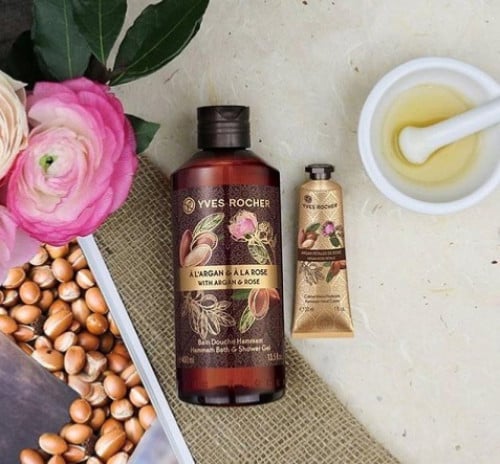 مجموعة من مستخلصات زهرة الارغان ايف روشيه- أطلبه ا...