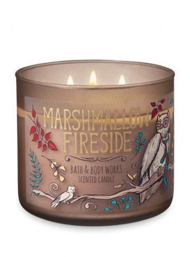 شمعة باث اند بودي ووركس(Bath&Body Works Candle) أط...