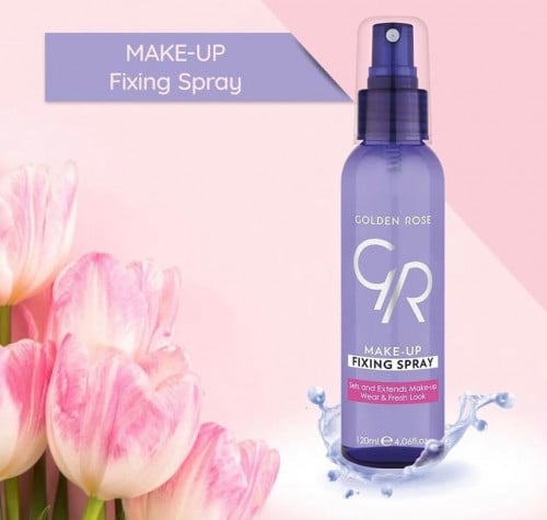بخاخ مثبت المكياج قولدين روز - أطلبه الأن !