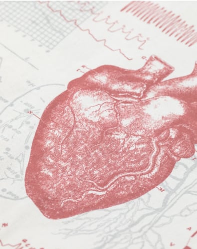 Anatomical Heart TOTE Bag