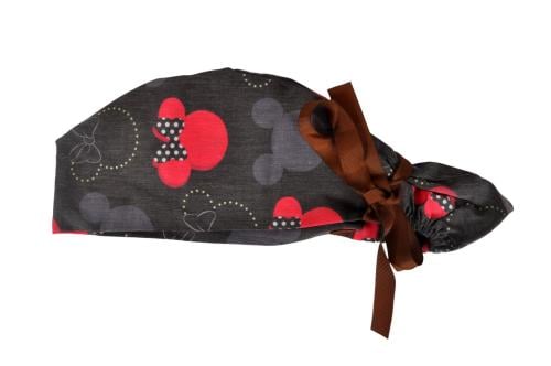 Mickey girls Surgical Cap | surgical cap female