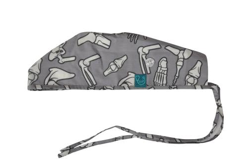 Orthopedic Grey Surgical Cap