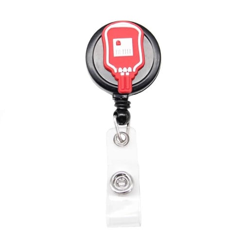 Blood Bag Badge Holder