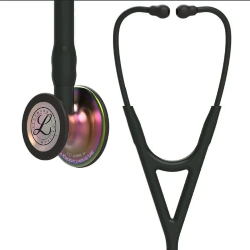 سماعة طبيب ليتمان كارديولوجي 4 الأصلية - Stethoscope - Littmann Cardiology IV Rainbow Edition 6165