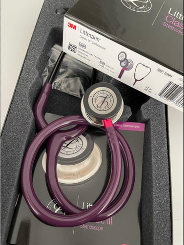 سماعة طبيب ليتمان كلاسيك 3 الاصلية - Littmann Clas...