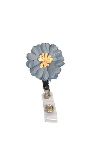 Textile Flower Badge Holders