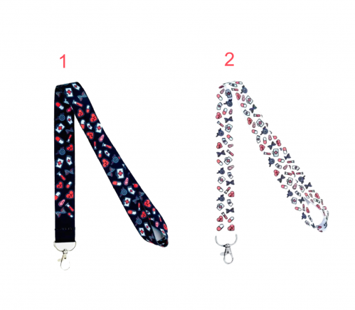 حامل بطاقة طبي - Health Lanyard