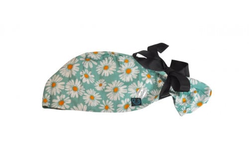 Jasmine Flower Surgical Cap