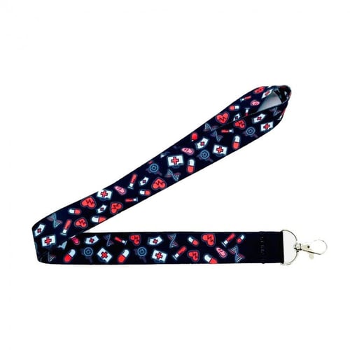 حامل بطاقة طبي - Health Lanyard
