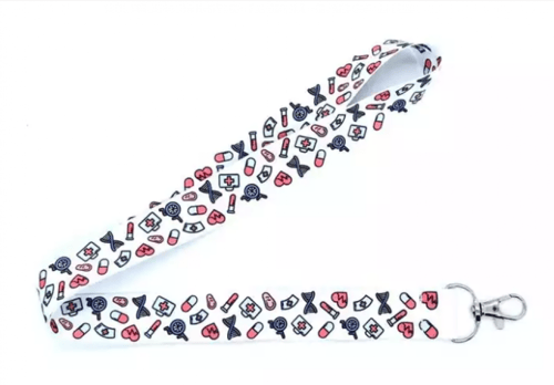 حامل بطاقة طبي - Health Lanyard