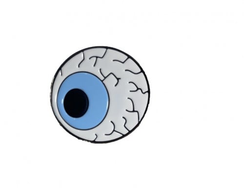 Grave's Eye Pin