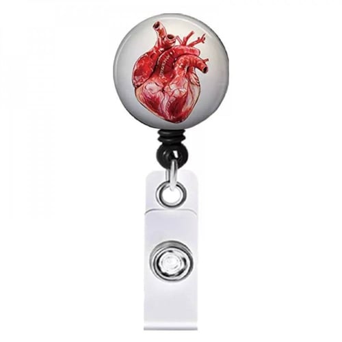 Heart Badge Holders