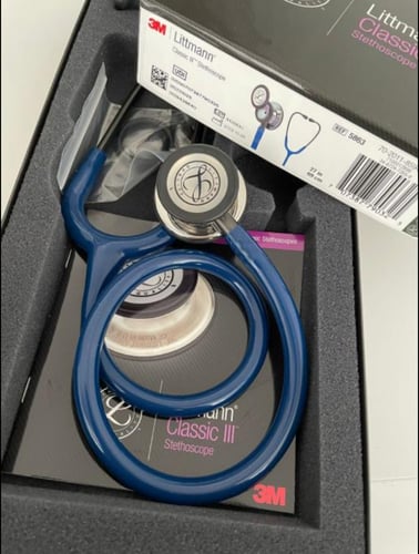 سماعة طبيب ليتمان كلاسيك 3 الاصلية - Stethoscopes...