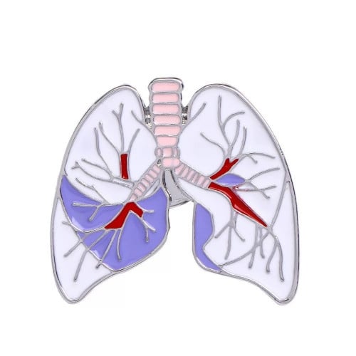 Anatomical Lung Pin
