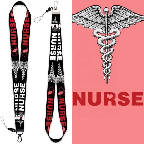 حامل كروت - Nurse Lanyard
